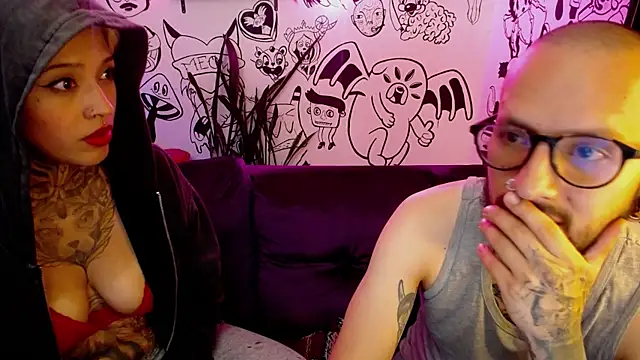 Snapshot of tatouagendecouple chatting on 15, 2, 2025 tatouagendecouple online show from 15, 2, 2025