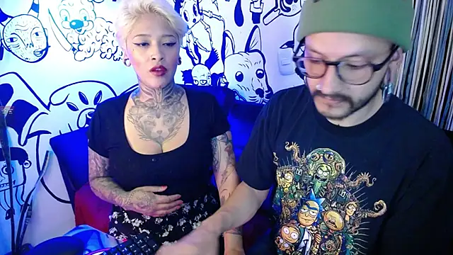 Snapshot of tatouagendecouple chatting on 5, 1, 2025 tatouagendecouple online show from 5, 1, 2025