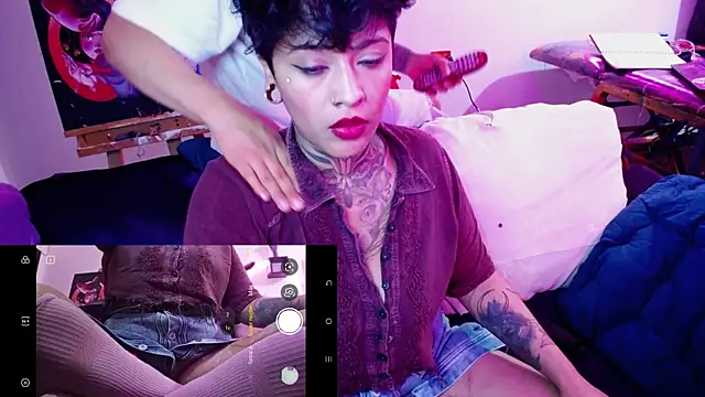 Snapshot of tatouagendecouple chatting on 13, 9, 2025 tatouagendecouple online show from 13, 9, 2025