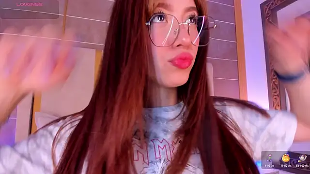 AbigailCarter online show from 7, 10, 2025