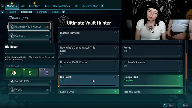 BrandiWRLD 999 online show from 27, 9, 2025