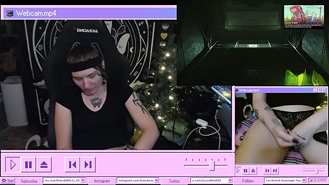 BrandiWRLD 999 online show from 12, 1, 2025