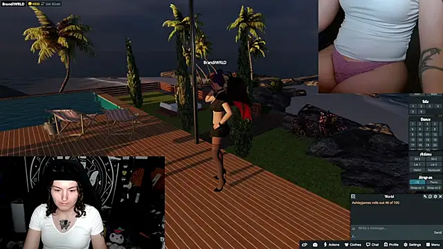 BrandiWRLD 999 online show from 10, 9, 2025