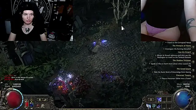 BrandiWRLD 999 online show from 8, 9, 2025