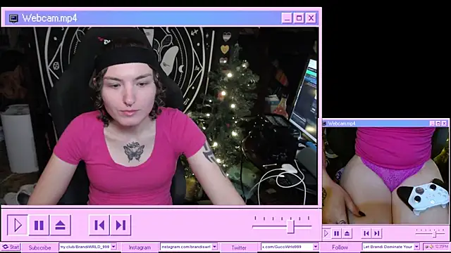 BrandiWRLD 999 online show from 13, 1, 2025