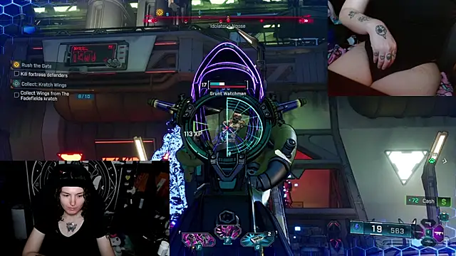 BrandiWRLD 999 online show from 20, 9, 2025