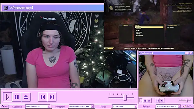 BrandiWRLD 999 online show from 13, 1, 2025