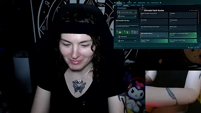 BrandiWRLD 999 online show from 28, 9, 2025