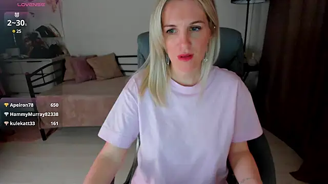 Snapshot of I_D_A chatting on 23, 3, 2025 I D A online show from 23, 3, 2025