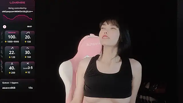 Ahrii xia online show from 5, 11, 2025