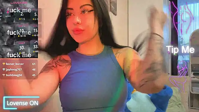 Snapshot of baby__kim chatting on 3, 2, 2026 baby kim online show from 3, 2, 2026