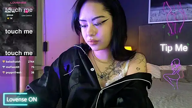 Snapshot of baby__kim chatting on 7, 1, 2026 baby kim online show from 7, 1, 2026