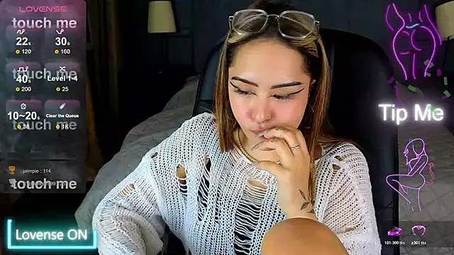 Snapshot of baby__kim chatting on 25, 11, 2025 baby kim online show from 25, 11, 2025