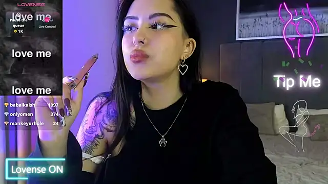 Snapshot of baby__kim chatting on 6, 1, 2026 baby kim online show from 6, 1, 2026