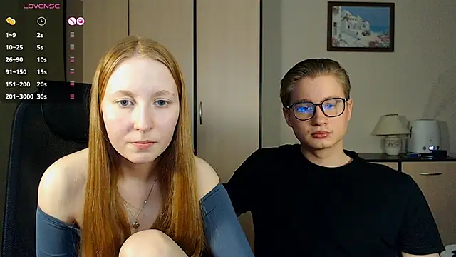 AliceStoneJhonyStone online show from 3, 2, 2025