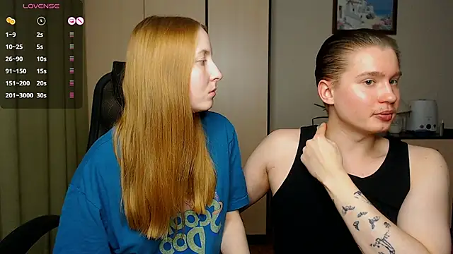 AliceStoneJhonyStone online show from 24, 2, 2025