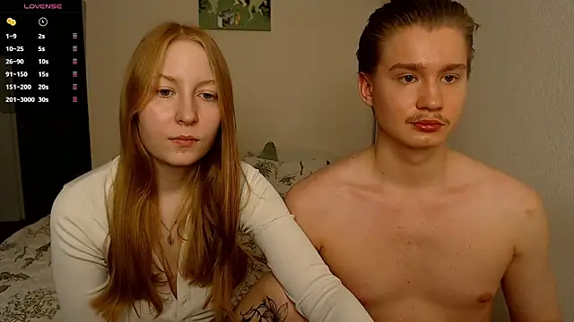 AliceStoneJhonyStone online show from 19, 3, 2025