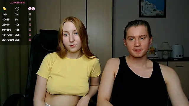 AliceStoneJhonyStone online show from 19, 2, 2025