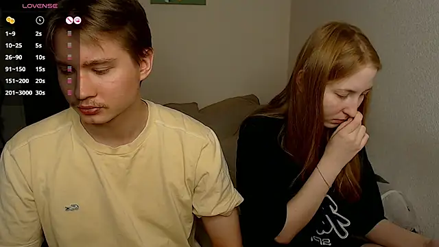 AliceStoneJhonyStone online show from 7, 3, 2025