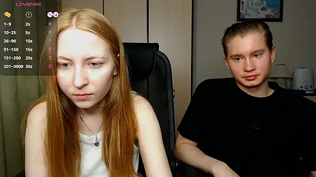 AliceStoneJhonyStone online show from 16, 2, 2025