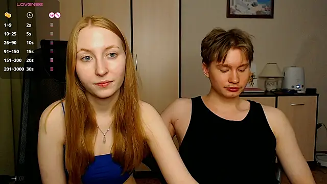 AliceStoneJhonyStone online show from 15, 2, 2025