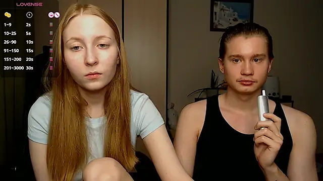 AliceStoneJhonyStone online show from 26, 2, 2025