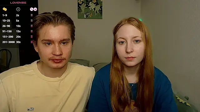 AliceStoneJhonyStone online show from 13, 3, 2025