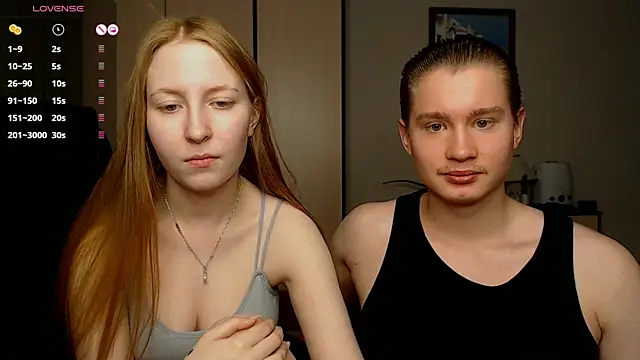 AliceStoneJhonyStone online show from 26, 2, 2025