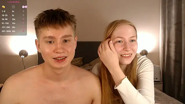 AliceStoneJhonyStone online show from 17, 12, 2024