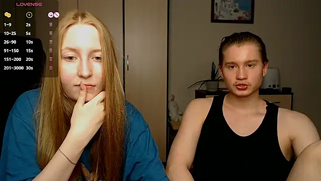 AliceStoneJhonyStone online show from 27, 2, 2025