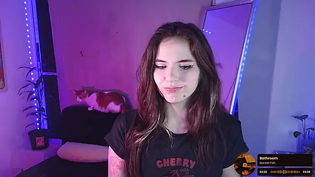 cherrybom969 online show from 14, 9, 2025