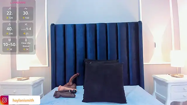 HAYLANISMITH online show from 27, 3, 2026