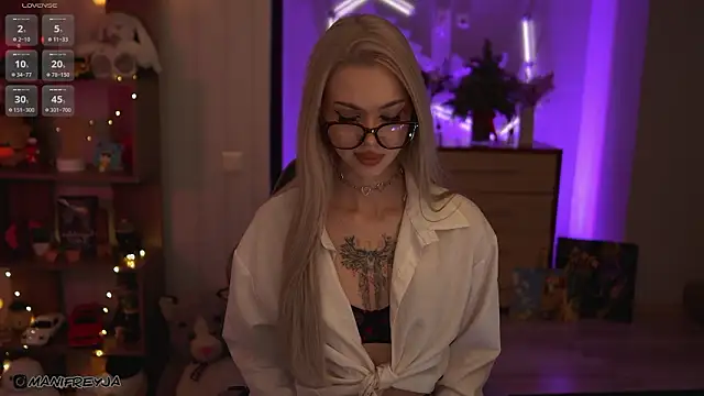 ManiFreyja online show from 3, 2, 2026