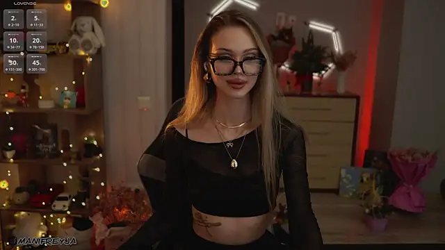 ManiFreyja online show from 22, 12, 2025