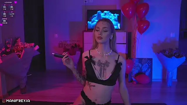 ManiFreyja online show from 27, 2, 2025