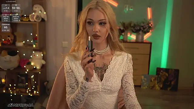 ManiFreyja online show from 2, 5, 2026