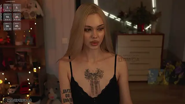 ManiFreyja online show from 8, 2, 2026