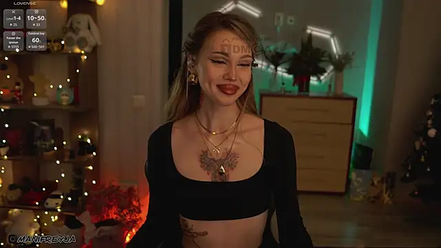 ManiFreyja online show from 6, 1, 2026