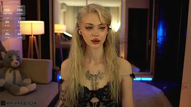 ManiFreyja online show from 18, 7, 2026