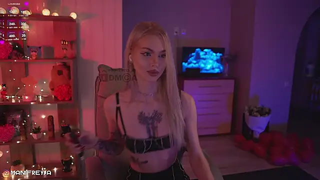 ManiFreyja online show from 12, 3, 2025