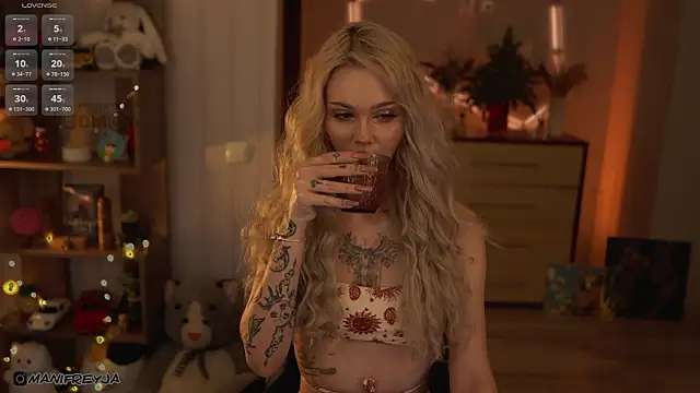 ManiFreyja online show from 20, 2, 2026