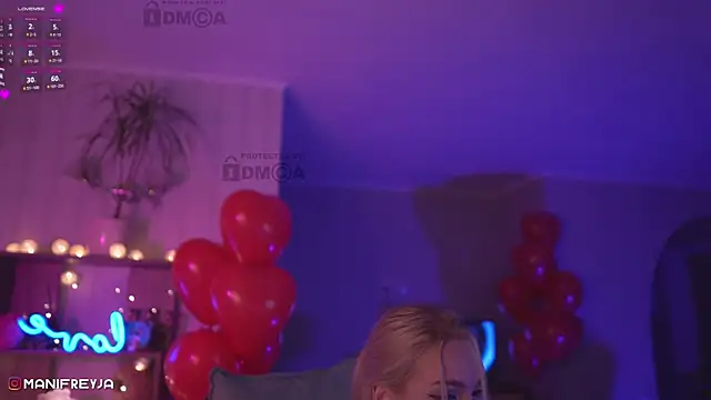 ManiFreyja online show from 16, 2, 2025