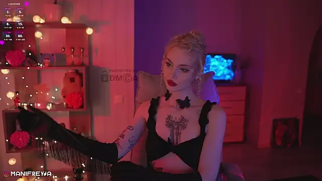 ManiFreyja online show from 22, 3, 2025