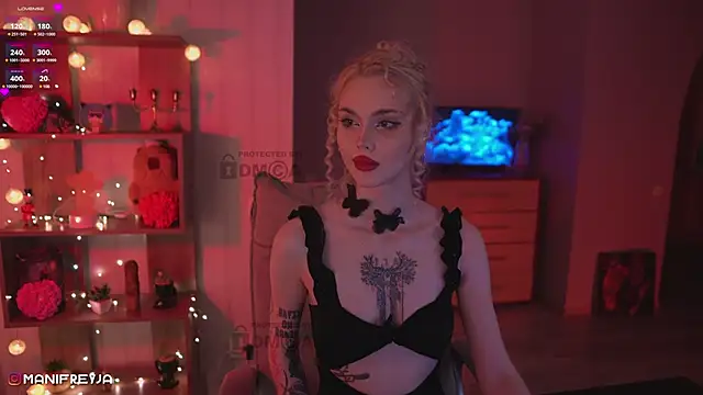 ManiFreyja online show from 22, 3, 2025
