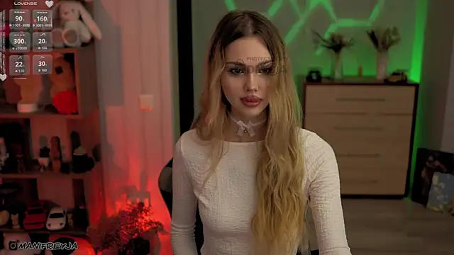 ManiFreyja online show from 30, 10, 2025