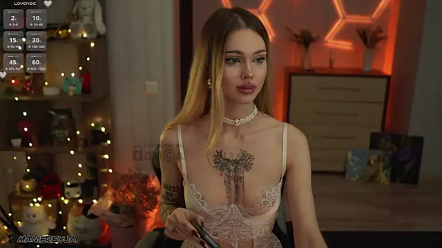 ManiFreyja online show from 7, 11, 2025