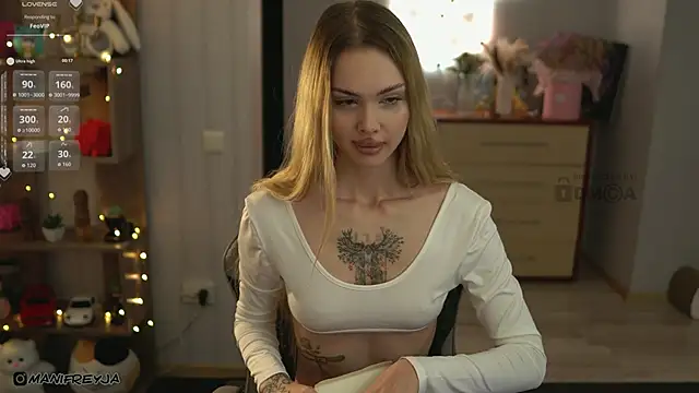 ManiFreyja online show from 10, 9, 2025