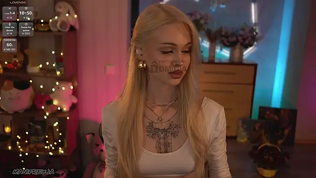 ManiFreyja online show from 27, 4, 2026