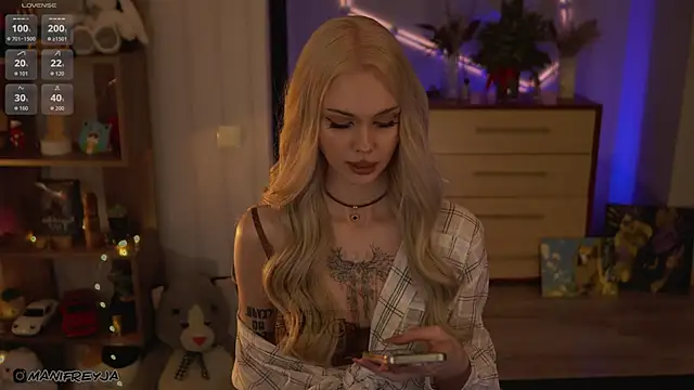 ManiFreyja online show from 23, 2, 2026