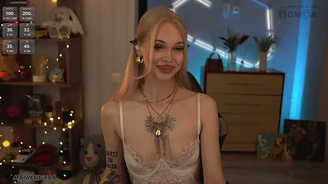 ManiFreyja online show from 25, 3, 2026